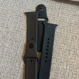 Black Smartwatch Band